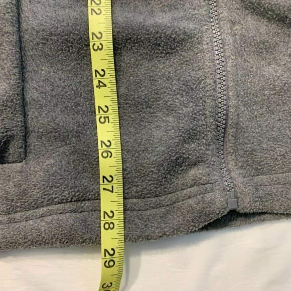 Aeropostale AeroXT Fleece Jacket Full Zip Nylon Extra Warmth Breathable Medium - Picture 10 of 12